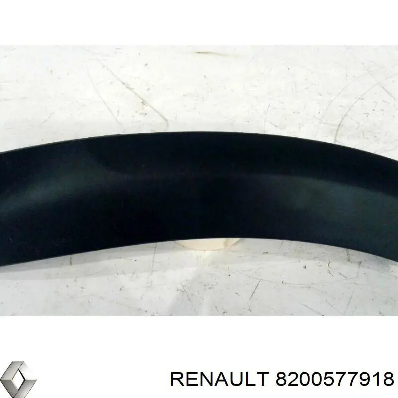 Бампер задній, права частина Renault (RVI) 8200577918 ціна, від 12.50 USD