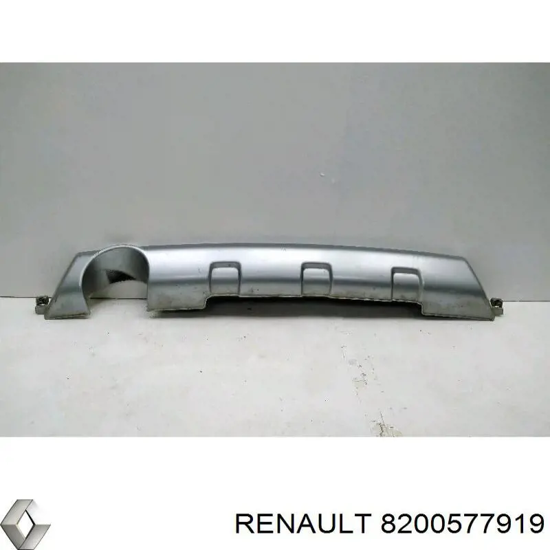 Накладка бампера заднього Renault (RVI) 8200577919 ціна, від 52.13 USD