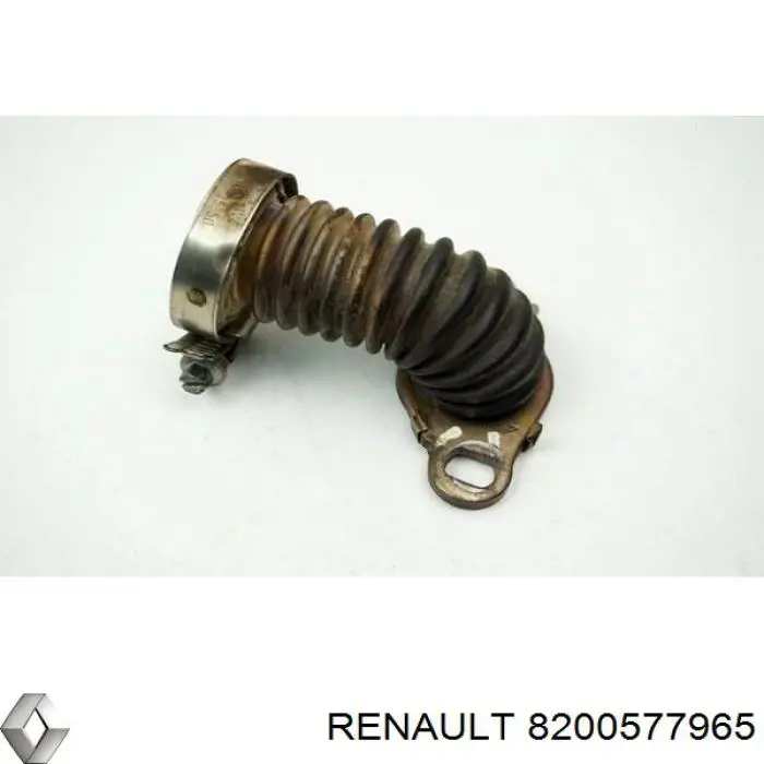 8200577965 Renault (RVI) радіатор системи рециркуляції ог