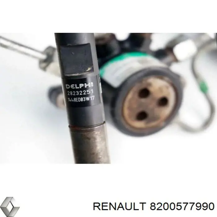 8200577990 Renault (RVI) Насос паливний високого тиску (ПНВТ)