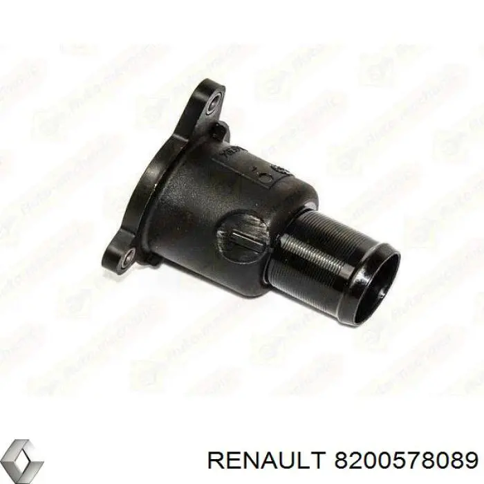 Кришка термостата Renault (RVI) 8200578089 ціна, від 7.61 USD