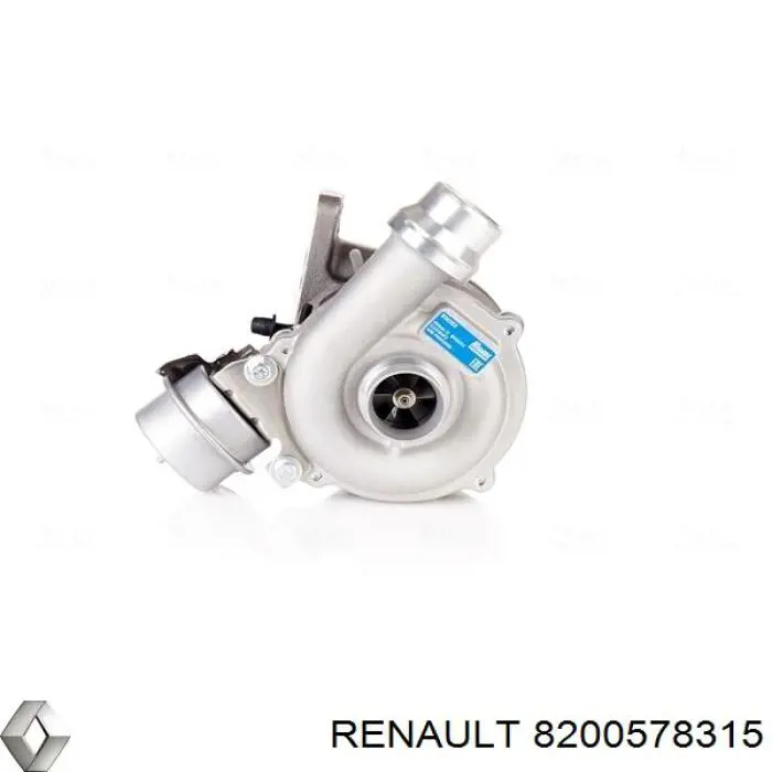 Турбіна Renault (RVI) 8200578315 ціна, від 210.38 USD