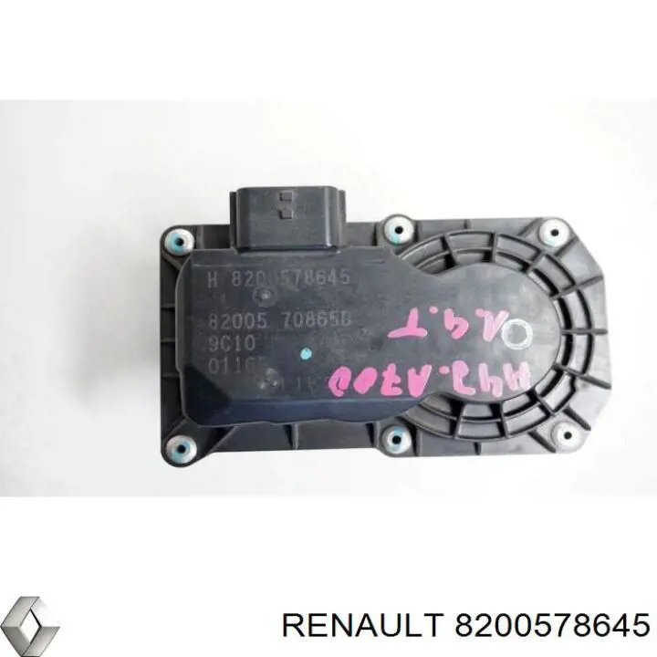 Купити 8200578645 Renault (RVI) Дросільна заслінка