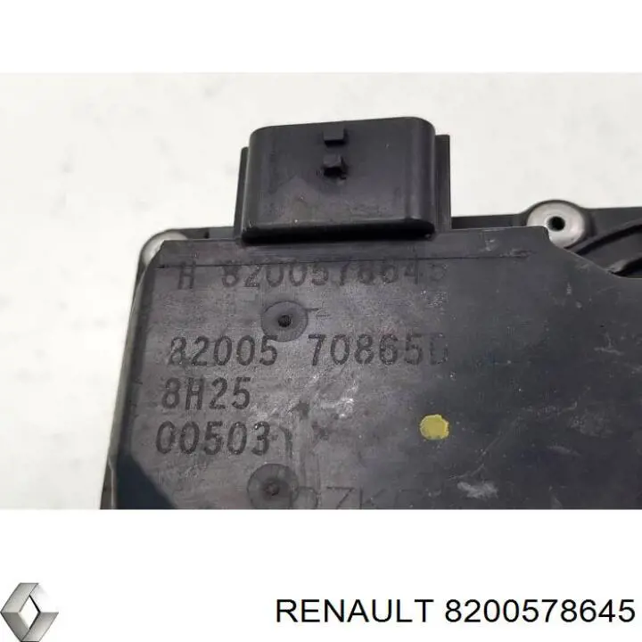 8200578645 Renault (RVI) Дросільна заслінка в зборі