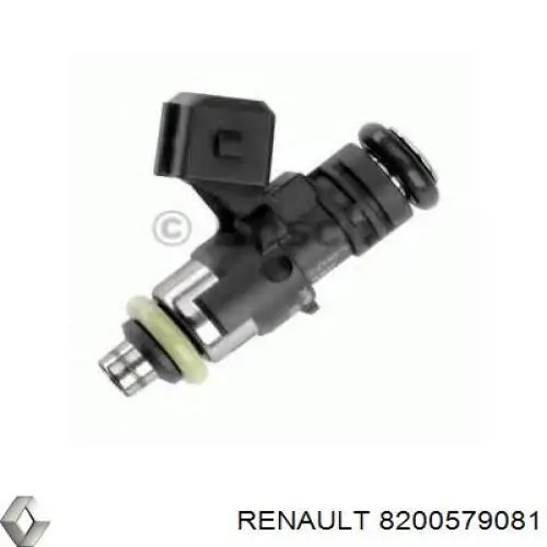 Купити 8200579081 Renault (RVI) Форсунка дизельна в зборі, розпилювач + тримач