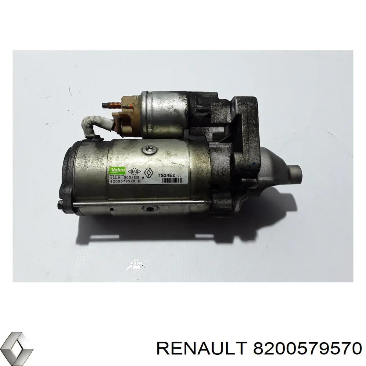 Стартер 8200579570 Renault (RVI)