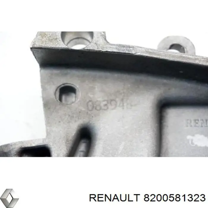 Кронштейн генератора (натяжний) Renault (RVI) 8200581323 ціна, від 38.01 USD