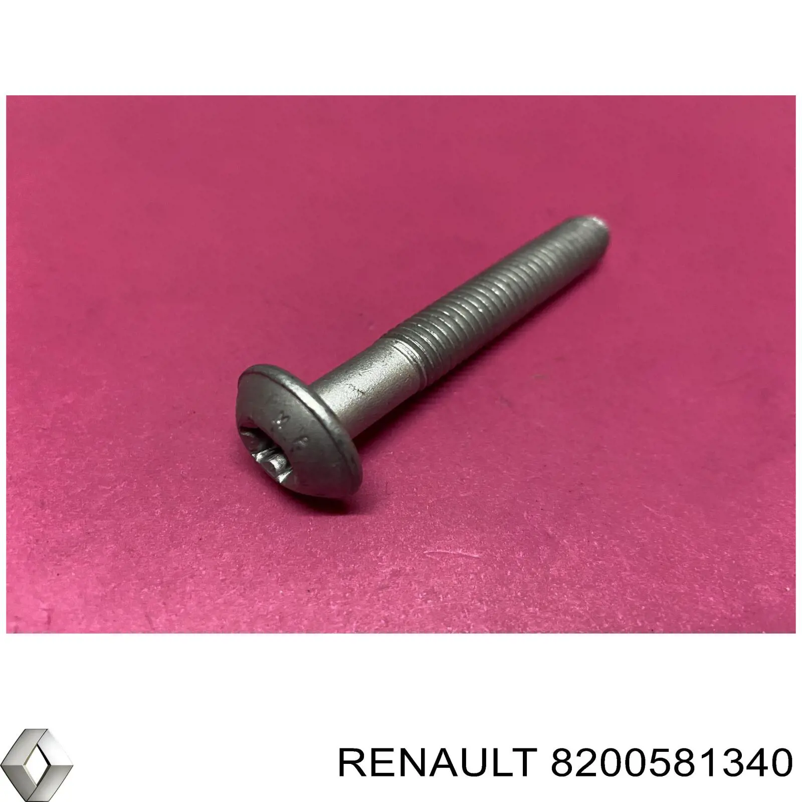 8200581340 Renault (RVI) болт ролику натягувача ременя грм