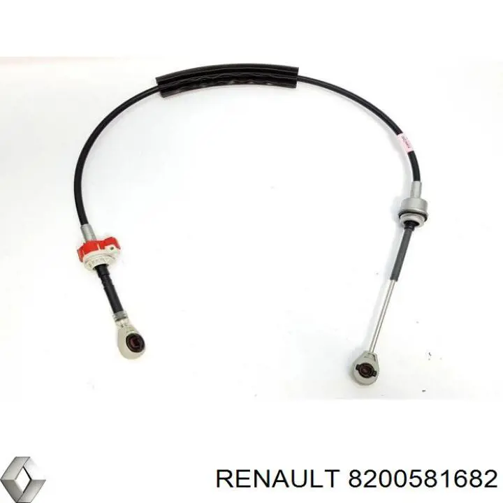 Трос перемикання передач, вибору передачі Renault (RVI) 8200581682 ціна, від 62.02 USD
