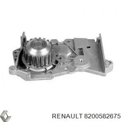Помпа 8200582675 Renault (RVI)