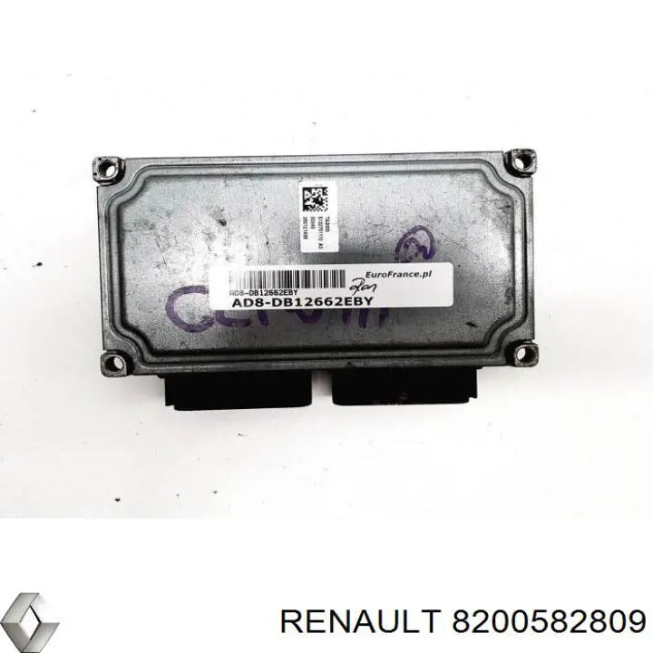  Renault (RVI) 8200582809 ціна, від 91.32 USD
