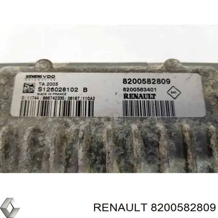 8200582809 Renault (RVI) 