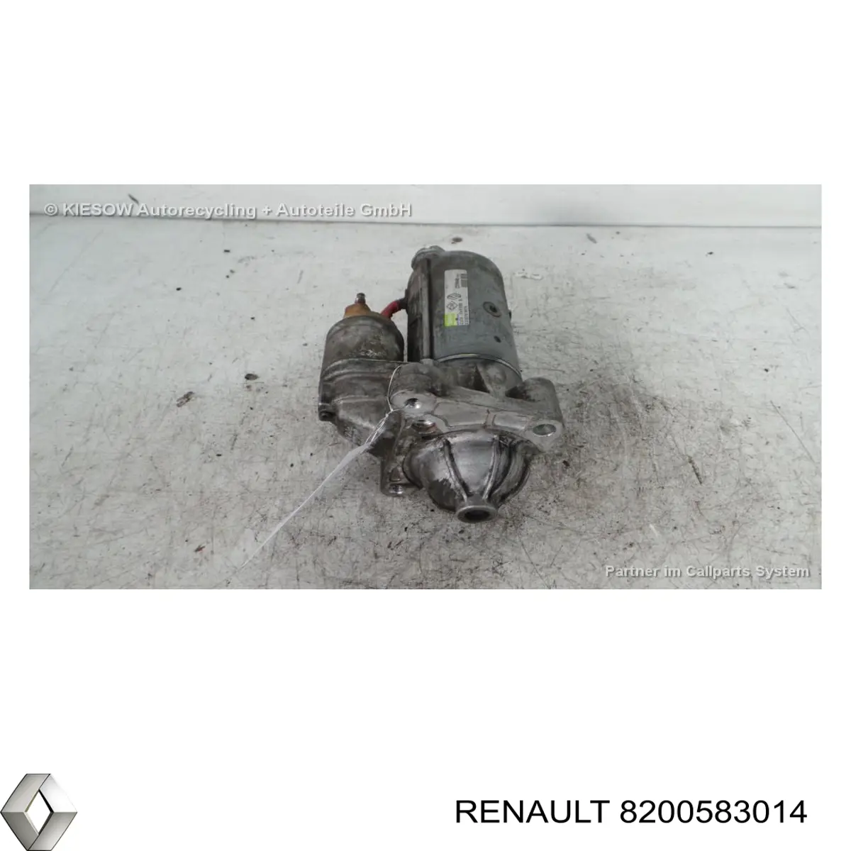 Стартер 8200583014 Renault (RVI)