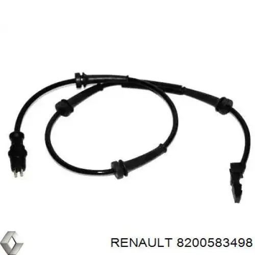 Датчик ABS передній Renault (RVI) 8200583498 ціна, від 16.19 USD