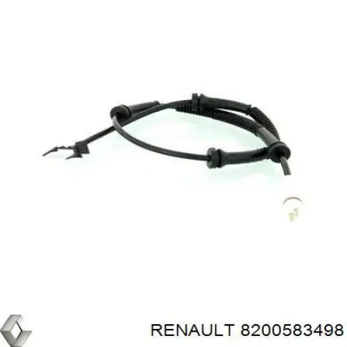 Купити 8200583498 Renault (RVI) Датчик АБС (ABS) передній