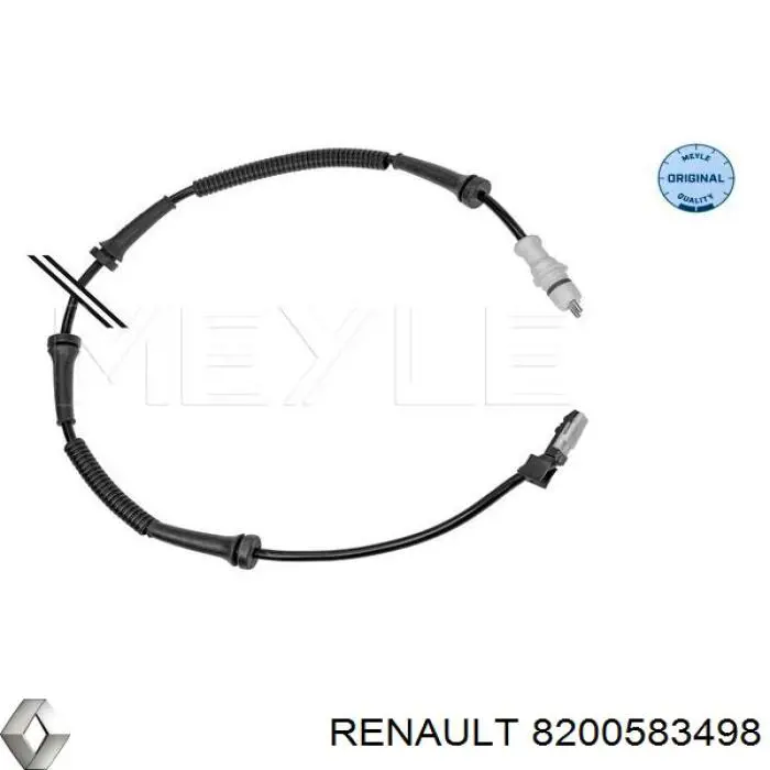 8200583498 Renault (RVI) датчик абс (abs передній)