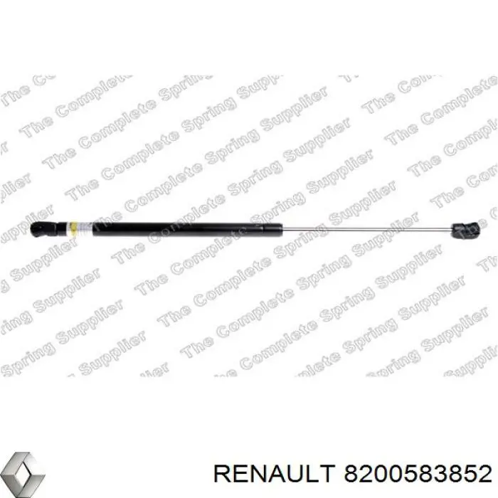 Амортизатор двері задньої Renault (RVI) 8200583852 ціна, від 9.86 USD