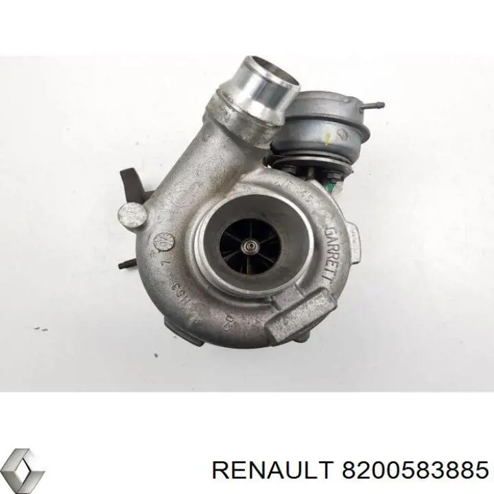 Турбіна 8201051043C Renault (RVI)