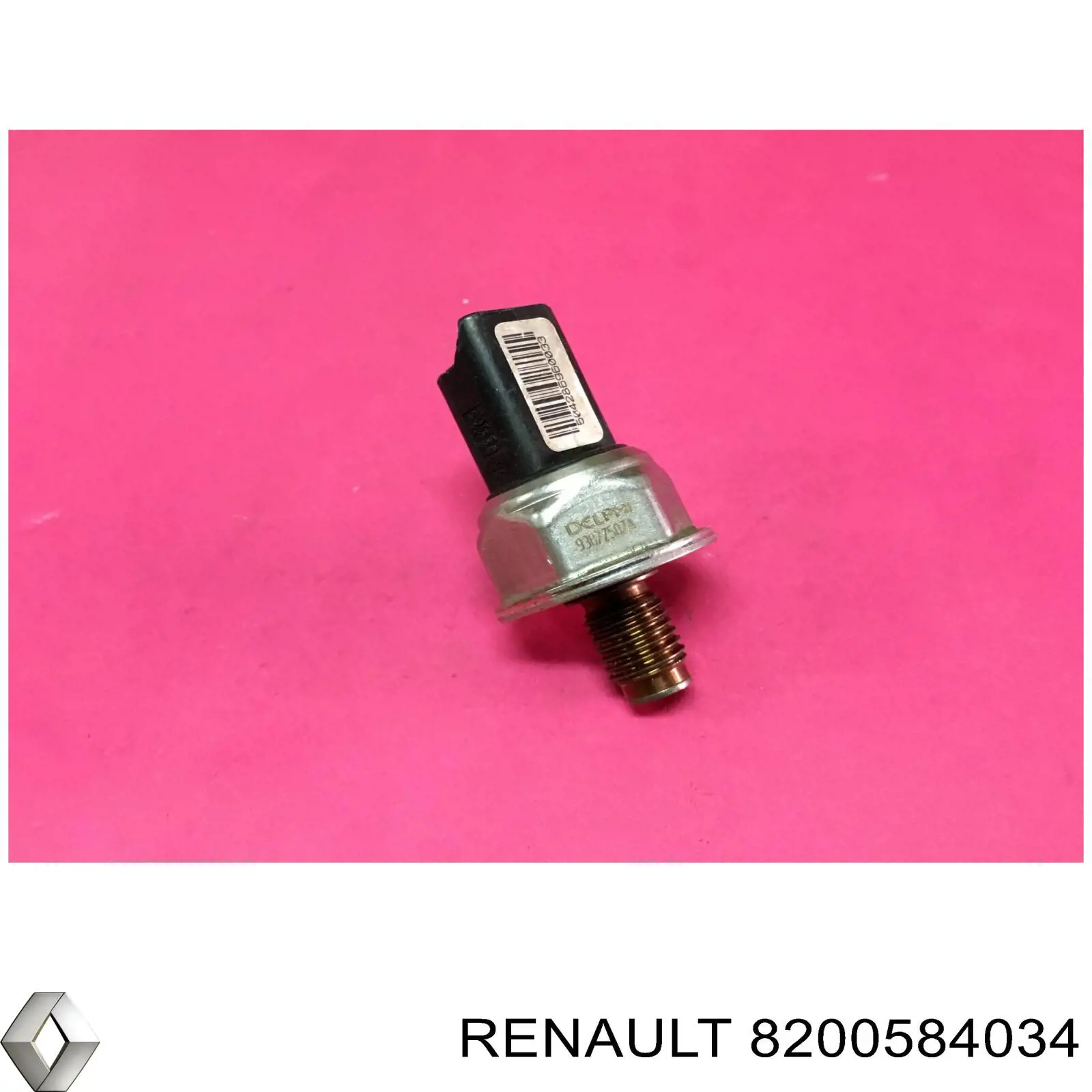 8200584034 Renault (RVI) Паливна рампа