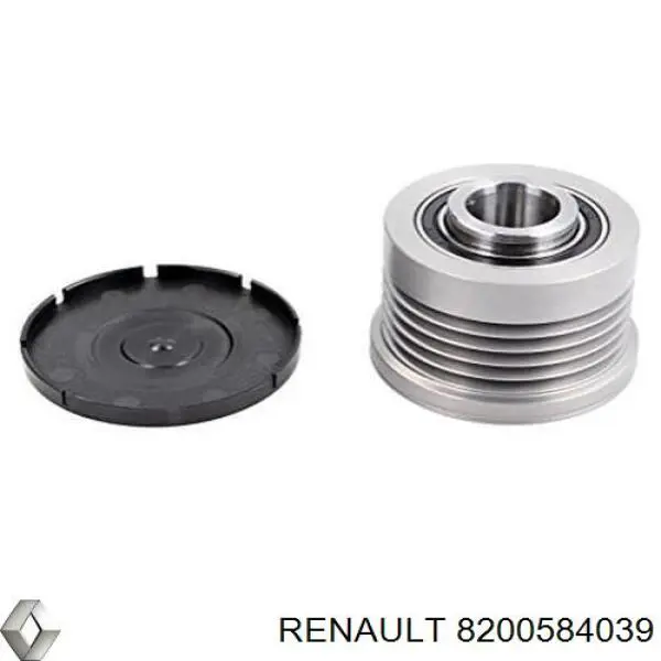 8200584039 Renault (RVI) шків генератора