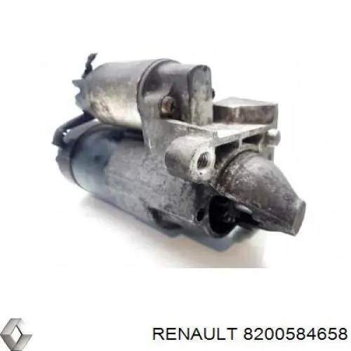 Стартер Renault (RVI) 8200584658 ціна, від 39.21 USD