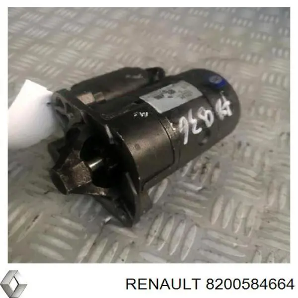 Стартер Renault (RVI) 8200584664 ціна, від 31.45 USD