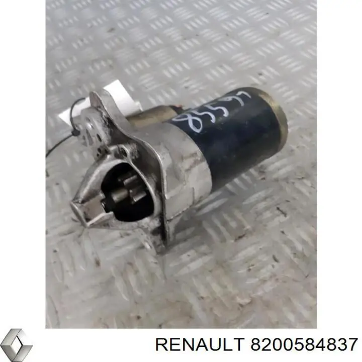 8200584837 Renault (RVI) Стартер двигуна