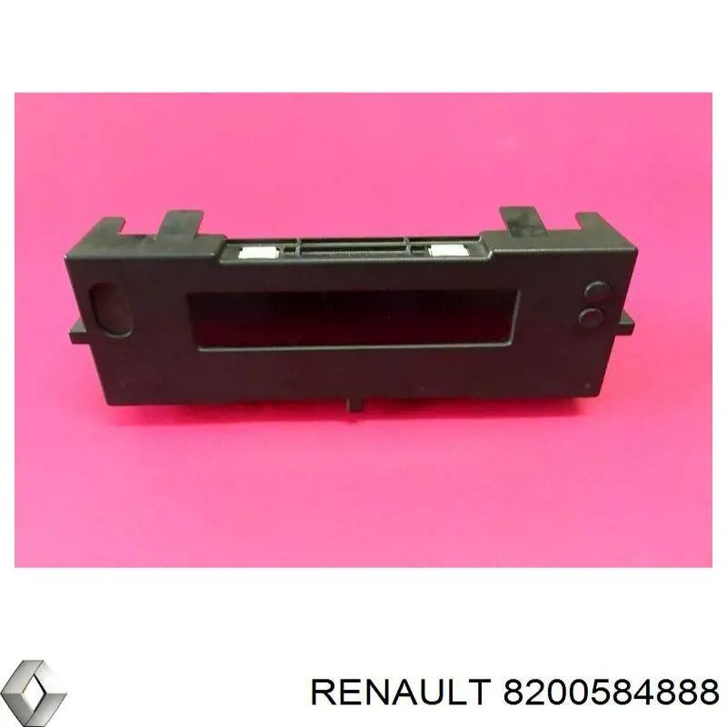 Купити 8200584888 Renault (RVI) Дисплей багатофункціональний
