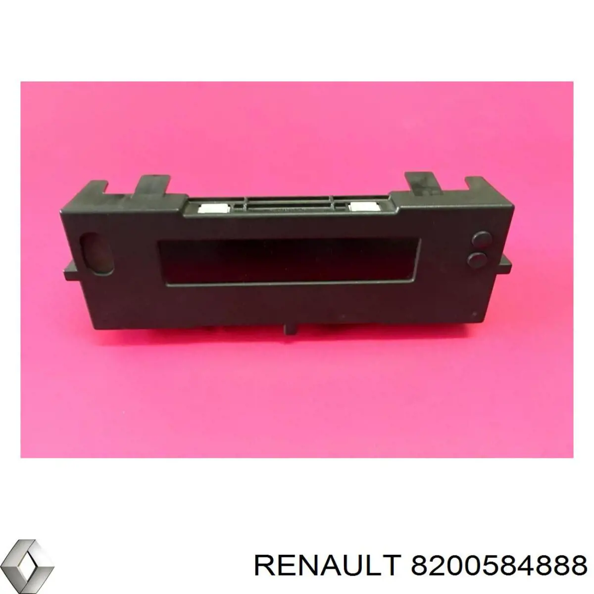 Дисплей багатофункціональний Renault Trafic 2 (FL) (Рено Трафік)