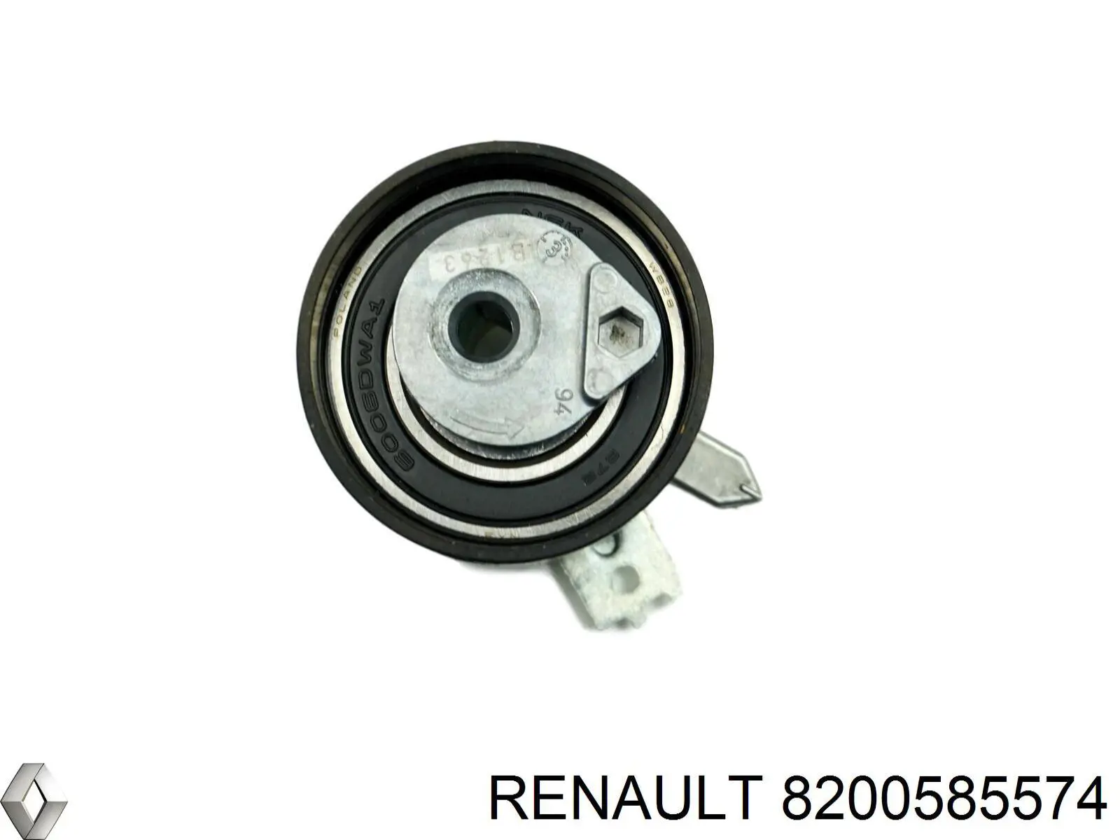 8200585574 Renault (RVI) ролик натягувача ременя грм