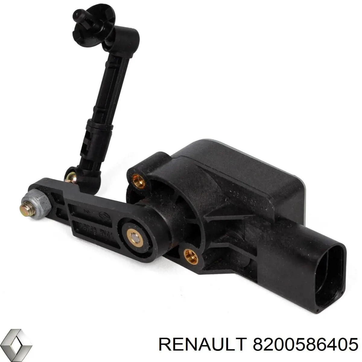 Датчик рівня положення кузова, передній 8200586405 Renault (RVI)