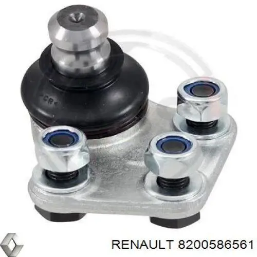 Купити 8200586561 Renault (RVI) Лівий важіль передній нижній підвіски