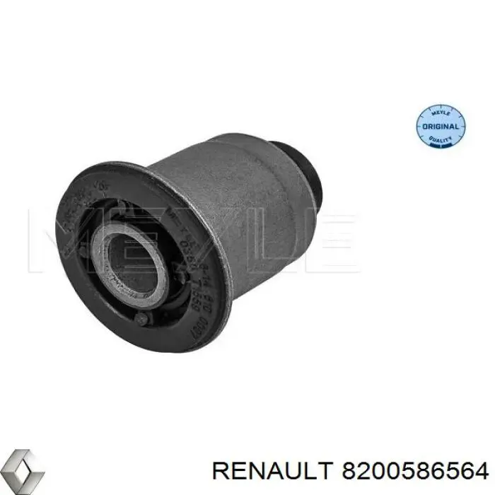 Сайлентблок нижнего переднего рычага  RENAULT 8200586564