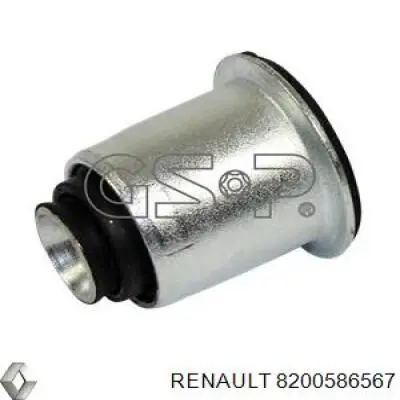 Важіль передньої підвіски нижній, правий Renault (RVI) 8200586567 ціна, від 25.42 USD