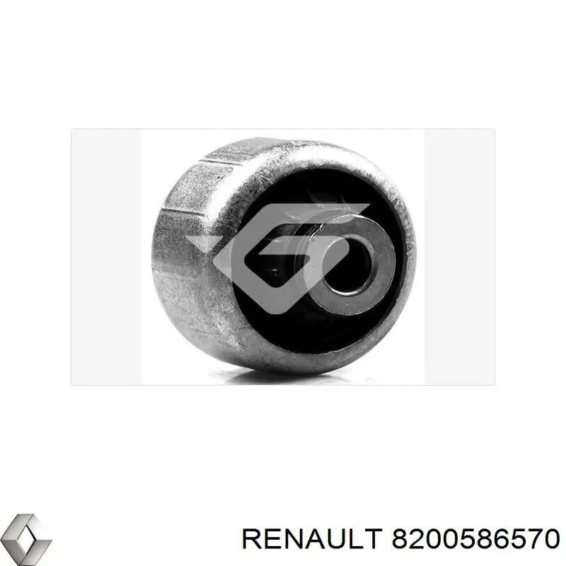 Сайлентблок нижнього важеля передньої підвіски Renault (RVI) 8200586570 ціна, від 7.64 USD