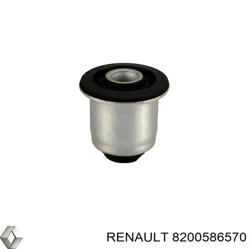 Сайлентблок переднього важеля 8200586570 Renault (RVI)