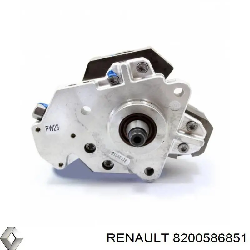 Насос паливний високого тиску Renault (RVI) 8200586851 ціна, від 70.46 USD
