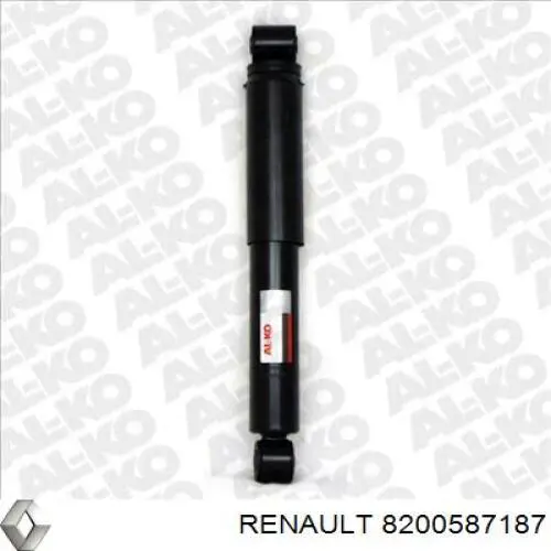 Амортизатор задній 8200587187 Renault (RVI)