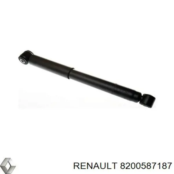Амортизатор задній Renault (RVI) 8200587187 ціна, від 26.21 USD
