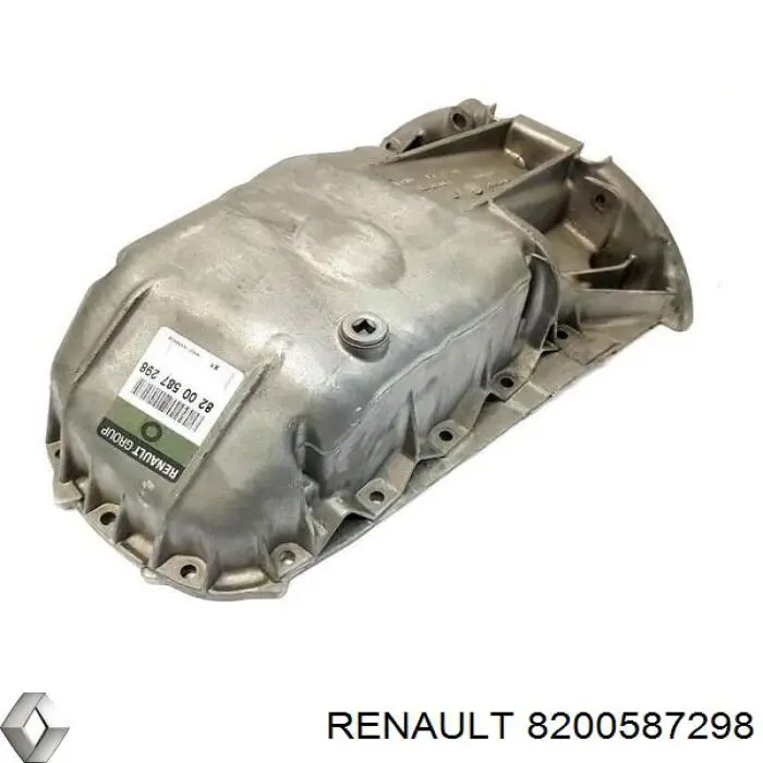 Піддон двигуна Renault (RVI) 8200587298 ціна, від 97.61 USD