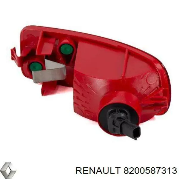 Купити 8200587313 Renault (RVI) Ліхтар заднього бампера, лівий