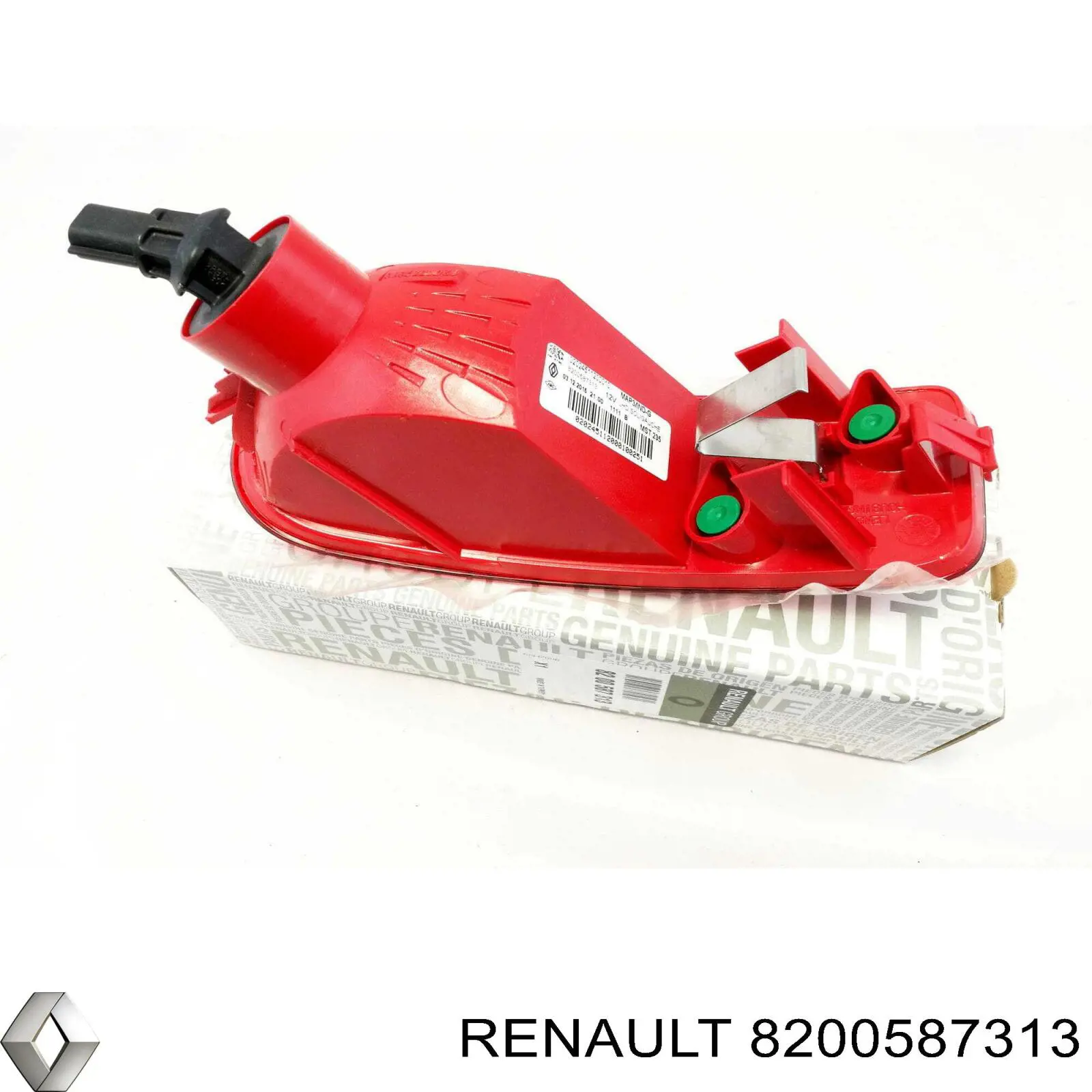 Ліхтар заднього бампера, лівий Renault (RVI) 8200587313 ціна, від 58.63 USD