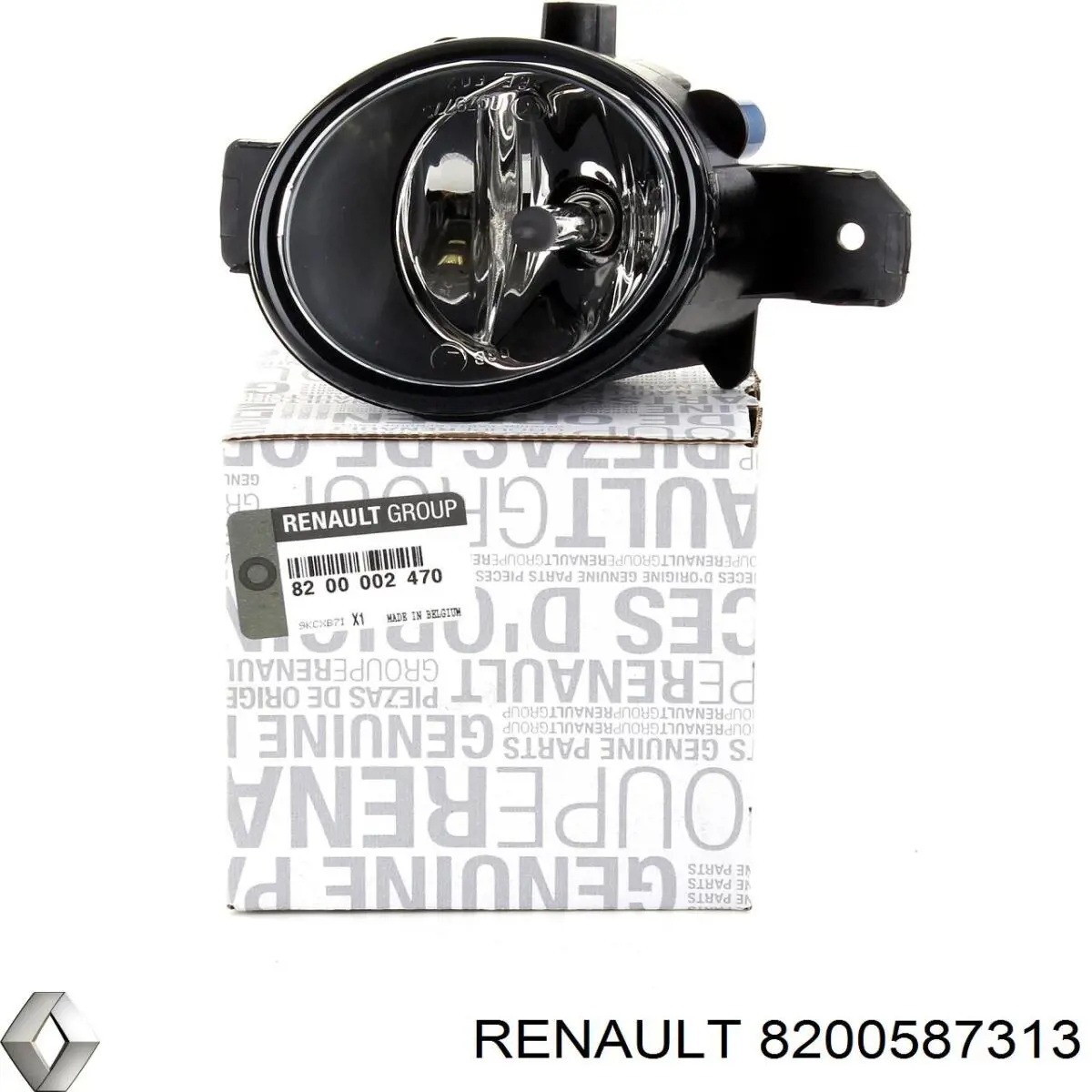 Фара заднього бампера, лівий Renault (RVI) 8200587313