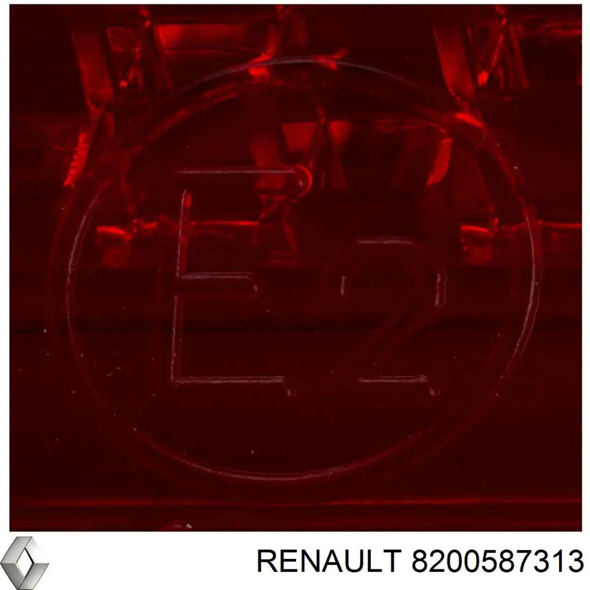 Купити 8200587313 Renault (RVI) Ліхтар заднього бампера, лівий