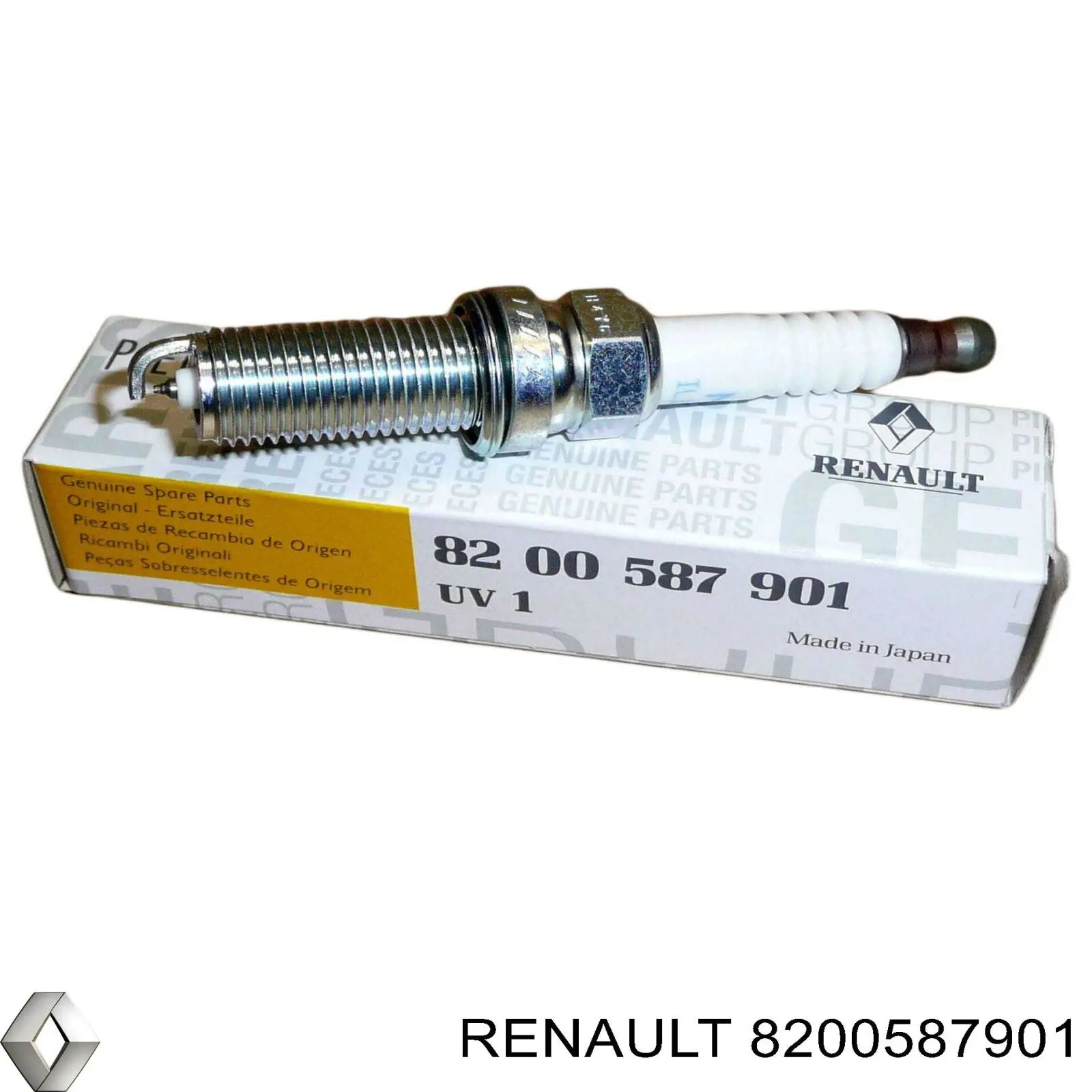 Купити 8200587901 Renault (RVI) Свічка запалювання