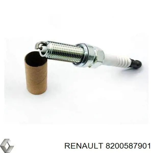 8200587901 Renault (RVI) свіча запалювання