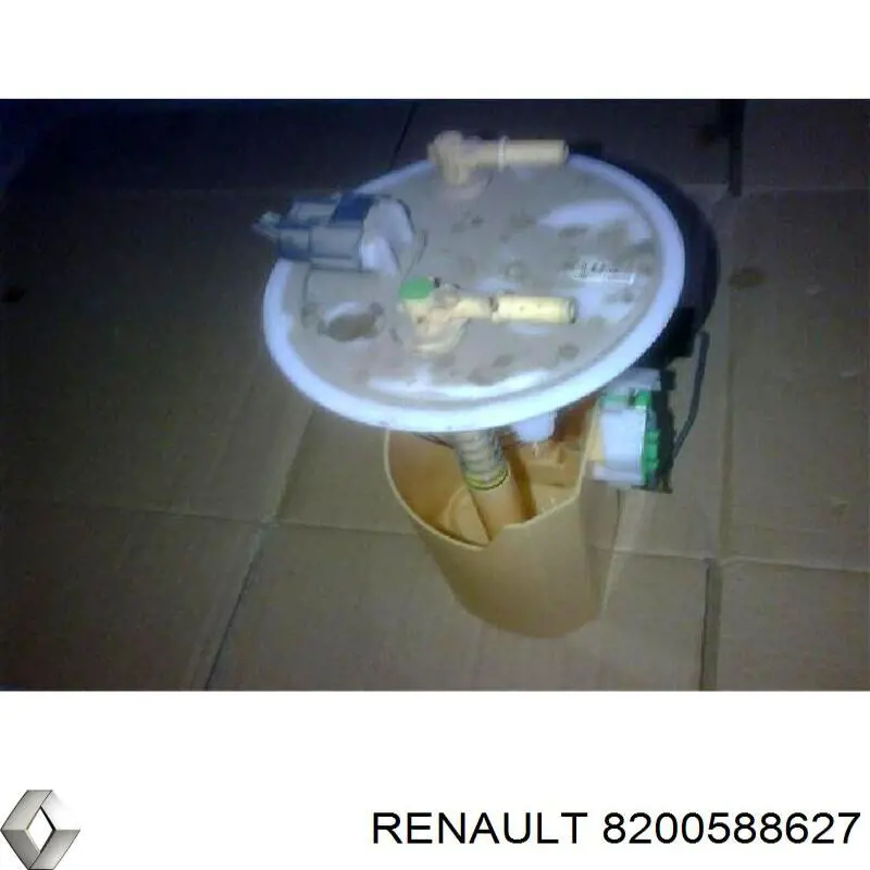 Датчик рівня палива Renault Clio 3