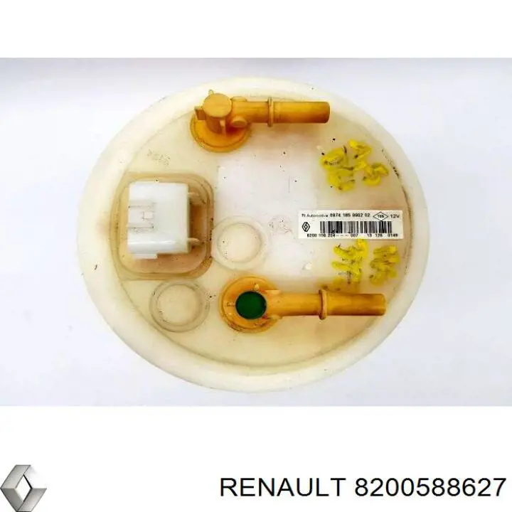 Купити Датчик рівня палива Renault Clio III BR01, CR01