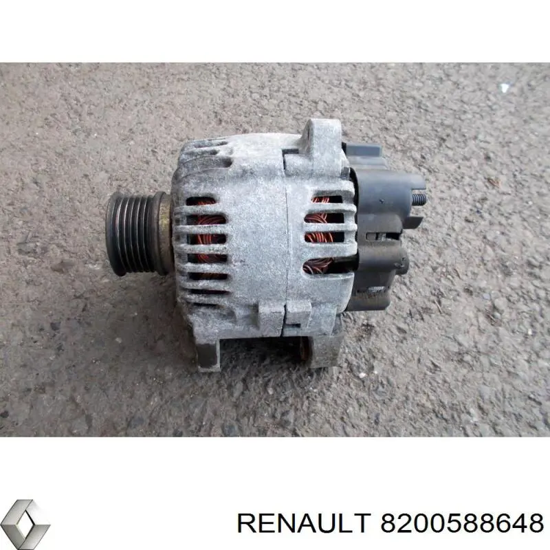 Генератор Renault (RVI) 8200588648 ціна, від 149.94 USD