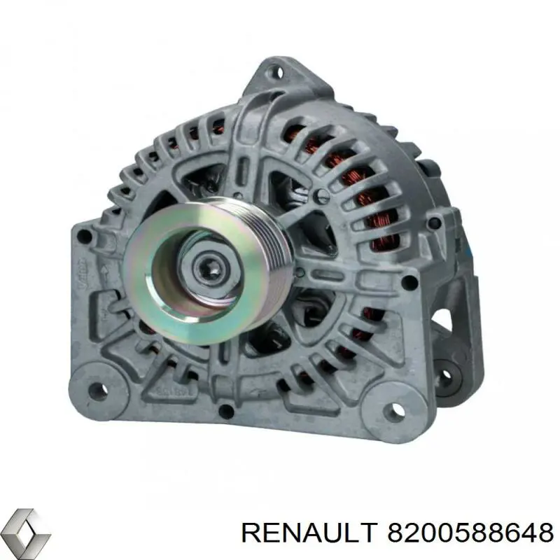 8200588648 Renault (RVI) генератор